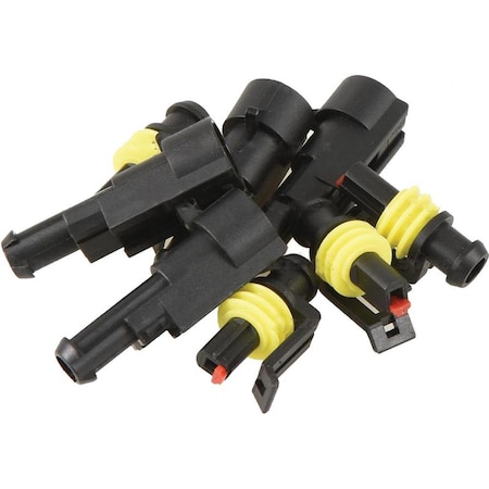 Aftermarket S153134 Superseal 1Pole Plug Refill Kit, 8 Pcs S.153134-SPX